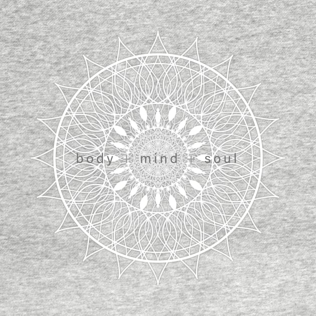 Body Mind & Soul Chakra by Cre8tiveSpirit